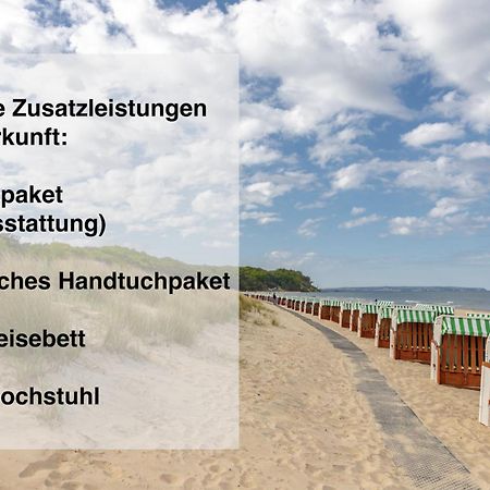 Suedstrandquartier - Ferienwohnung Mare Sellin  Екстериор снимка