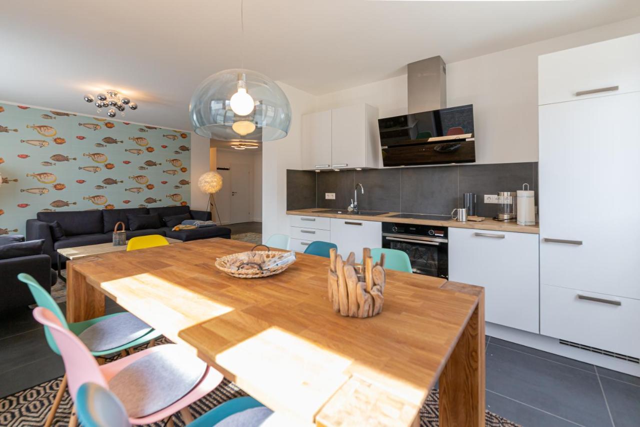 Suedstrandquartier - Ferienwohnung Mare Sellin  Екстериор снимка