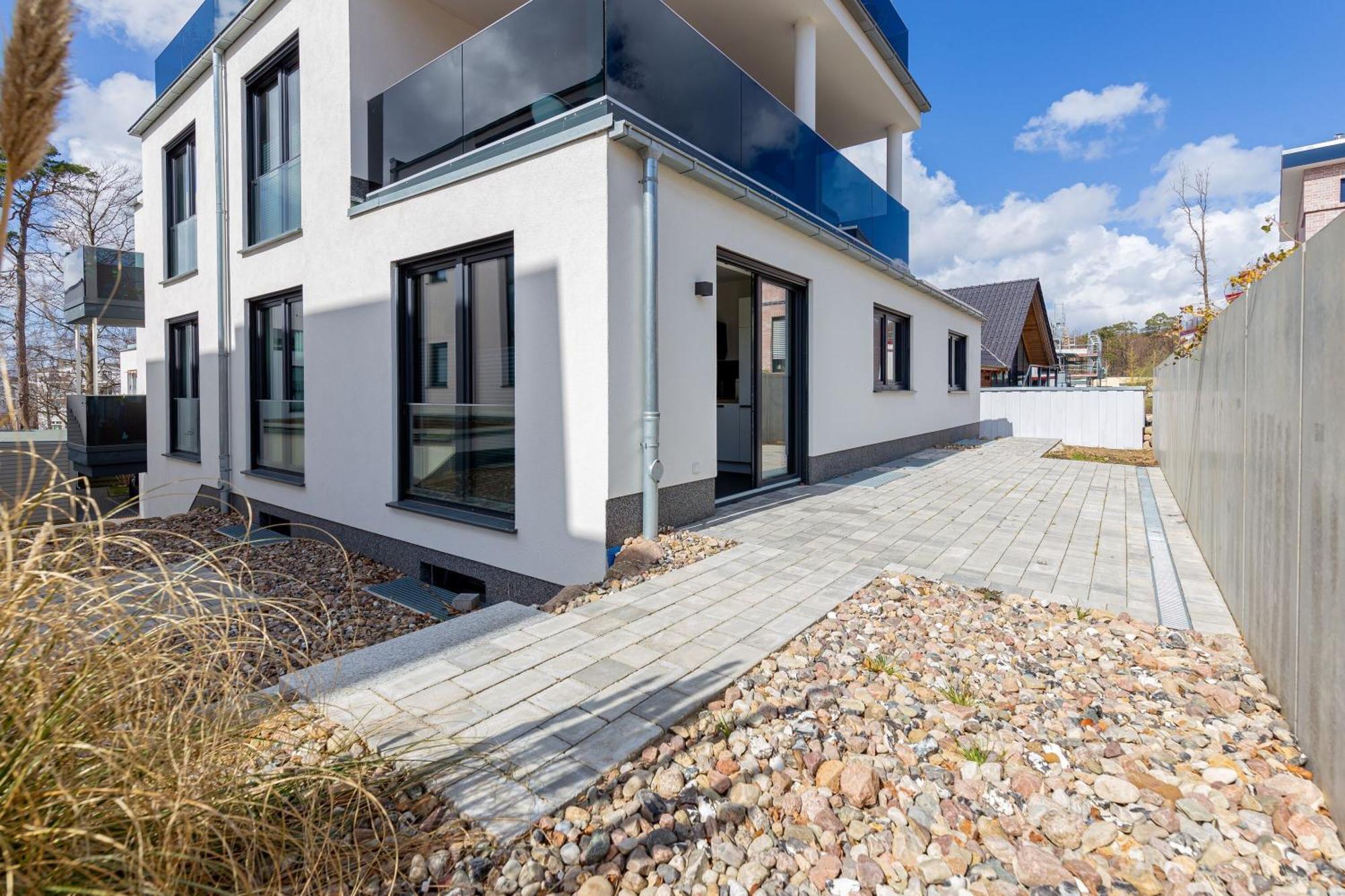 Suedstrandquartier - Ferienwohnung Mare Sellin  Екстериор снимка