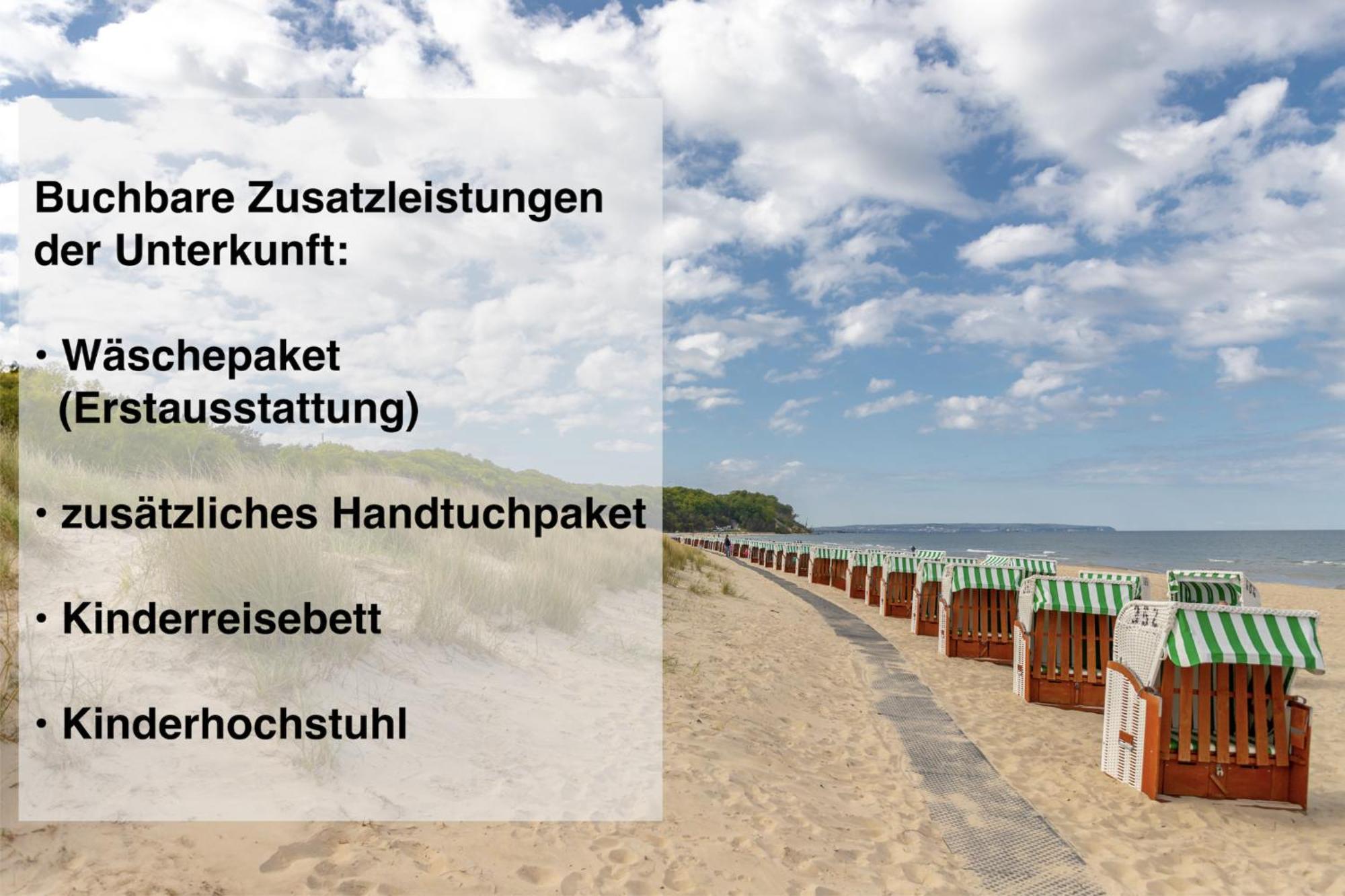 Suedstrandquartier - Ferienwohnung Mare Sellin  Екстериор снимка